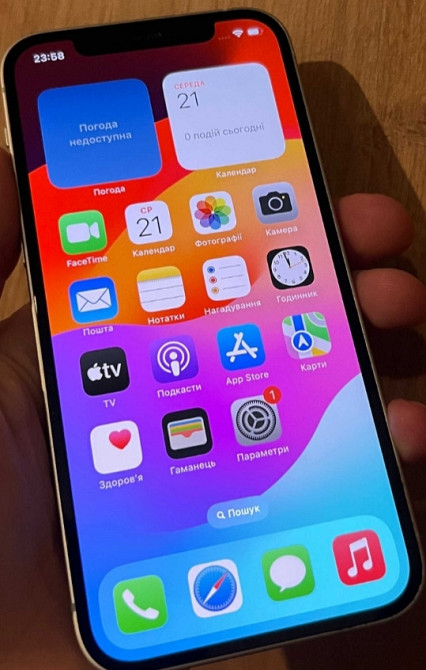 Айфон : iPhone 12 Green 128Gb. Neverlock. Київ - фото 7