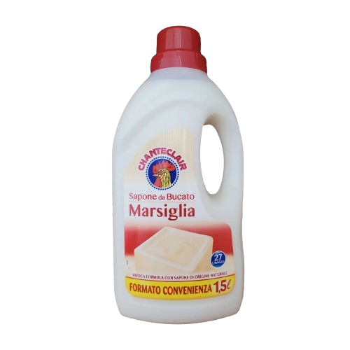 Рідкий мильний засіб для прання 1,5л Марсельське мило ChanteClair Житомир - фото 1