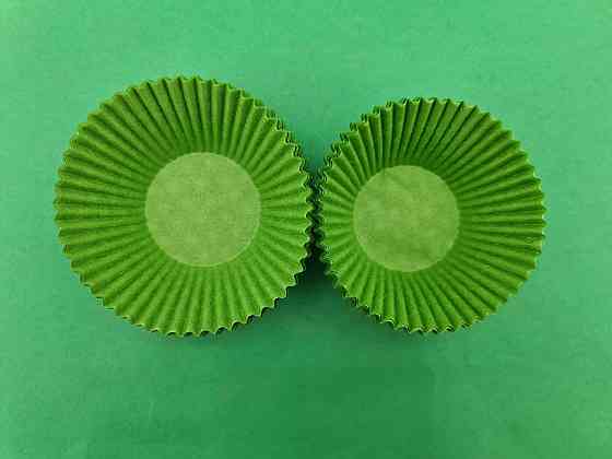 Тартолетка для чізкейк "Кругла зелена"D55 H42,5 (100шт)/140/ (1 уп.) Харків