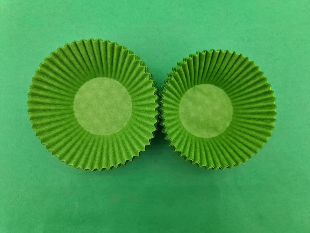 Тартолетка для чізкейк "Кругла зелена"D55 H42,5 (100шт)/140/ (1 уп.) Харків - фото 2