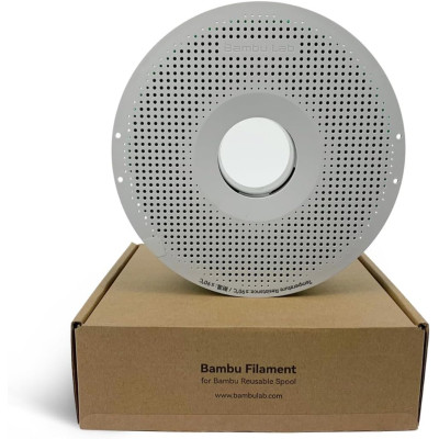 Пластик для 3D-принтера Bambu Lab TPU95A HF 1кг, 1.75мм, Gray (U00-D0-1.75-1000-SPL) Вінниця - фото 2