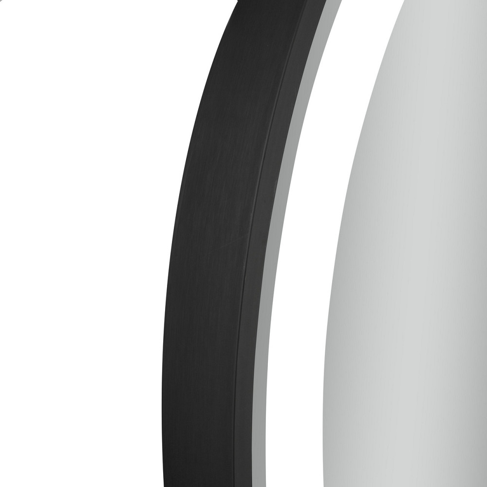 Зеркало Qtap Gemini 800х700 с LED-подсветкой Touch, с антизапотеванием, с диммером, рег. темп. цвета (3000-6500K) QT2578R8072B Киев - изображение 10