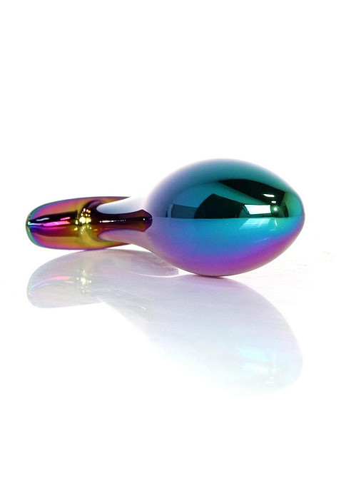 Анальна пробка - Jewellery Multicolour Plug Clear L Sex Aura Київ - фото 4