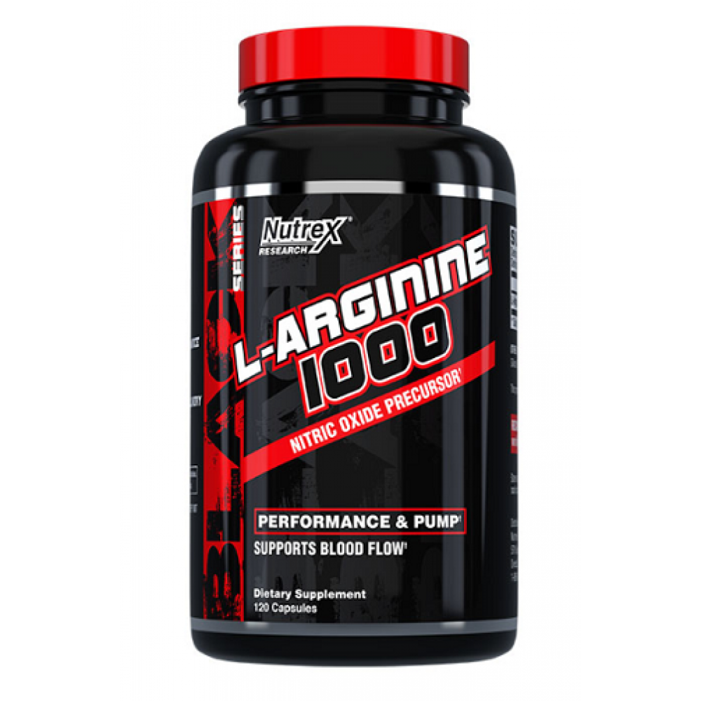 L-Arginine 1000 - 120ct Луцк - изображение 1