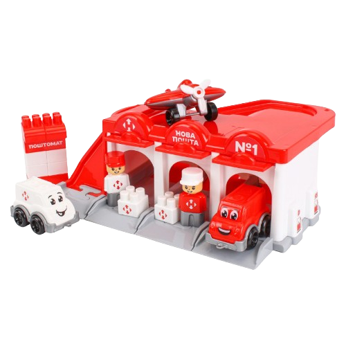 Іграшка Паркінг Технок 8454 Житомир