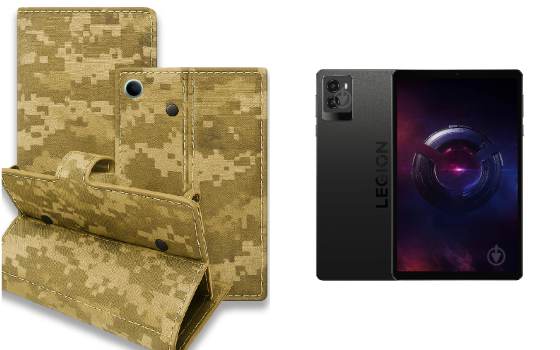 Книга-трансформер для планшета Lenovo Legion Tab 3rd Gen, цвет Black Pixel Киев