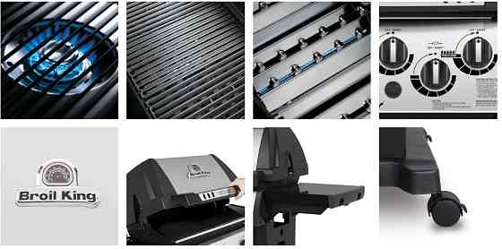 Газовий гриль Monarch 340 Broil King 834263 Код: 004747 Рівне