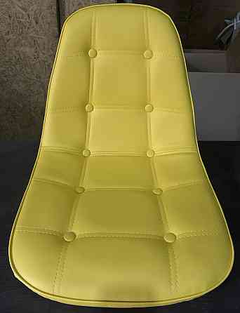 Стілець Агата обідній колір жовтий Дніпро