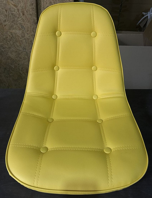 Стілець Агата обідній колір жовтий Дніпро - фото 6