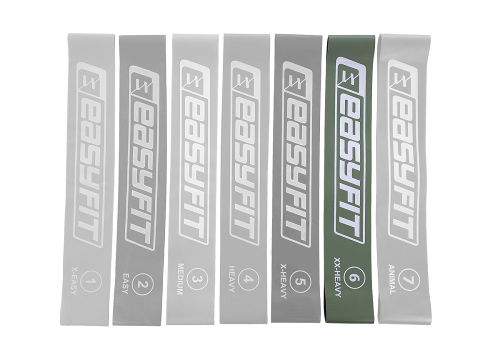 EasyFit Гумове кільце для фітнесу EasyFit №6 Коломия - фото 1