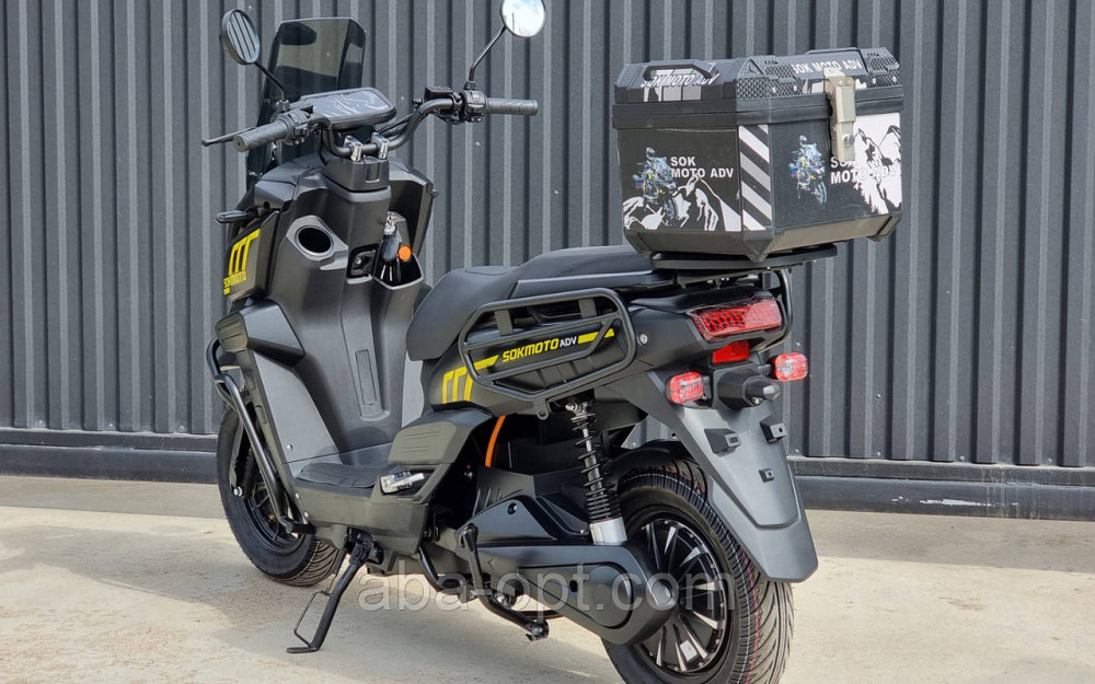 Електроскутер SOK ADV 2999W-72Вт-45Ah Lithium Fardriver шини 12"-12" купити в інтернет-магазині Одеса - фото 4