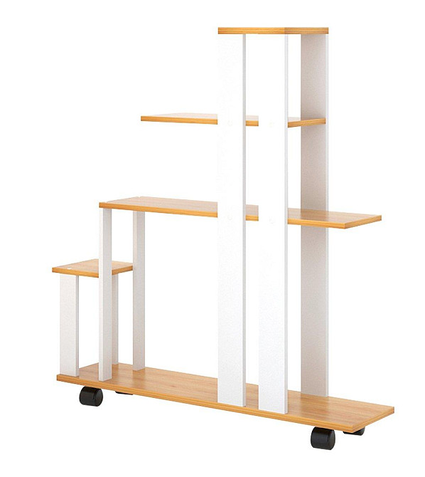 Підставка для квітів "Шательро" зефір-бланже на коліщатках Миколаїв - фото 4