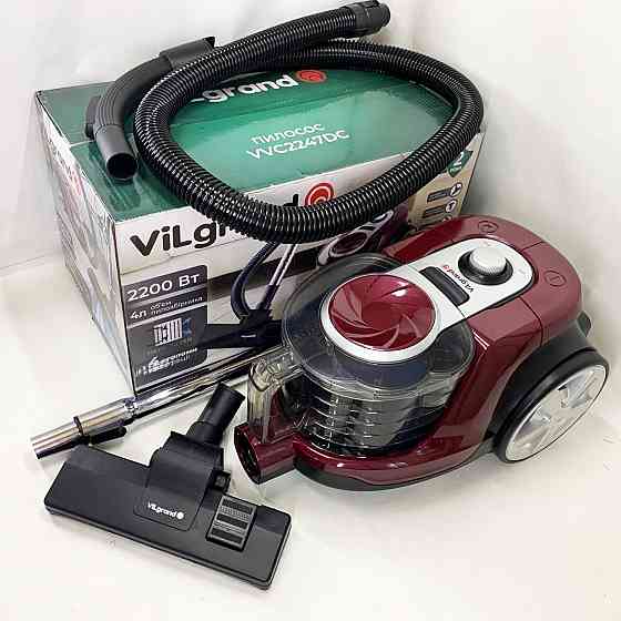 Пылесос без мешка ViLgrand VVC2247DC JG-60 Львов
