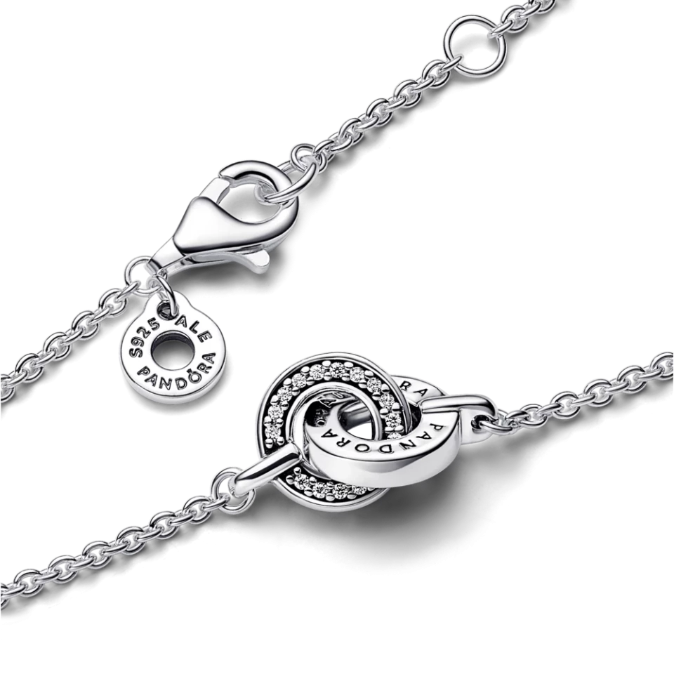 Срібний браслет "Переплетені кільця" MasterSem Київ - фото 2