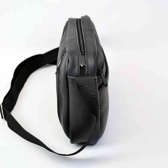 Повседневная сумка-мессенджер, Сумка мужская черная вертикальная ежедневная, Офисная QF-636 сумка мессенджер Киев