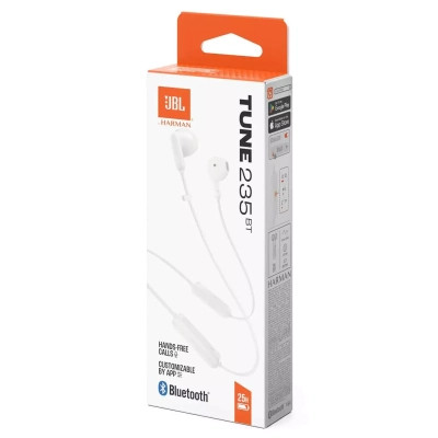 Наушники JBL Tune 235BT White (JBLT235BTWHT) Винница - изображение 6