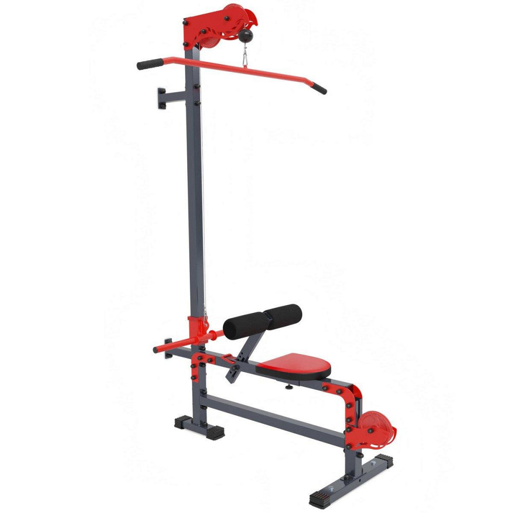 Верхняя/нижняя тяга настенная с сиденьем и блокадой K-Sport KSSL017/2 Киев - изображение 1