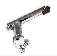 Вынос руля велосипеда (под рулевую резьбовую) (L-15 см, D-22mm) (хром) Мукачево