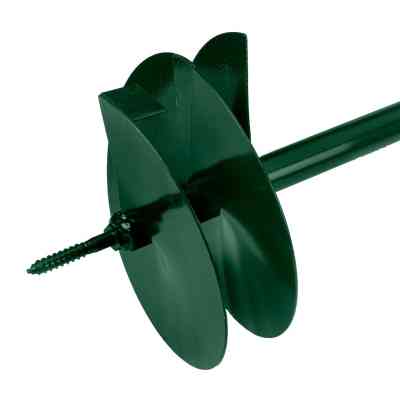 Бур Verto ручний для грунту d25см, 115см (15G072) Вінниця