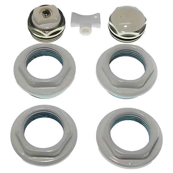 Комплект футорок секційного радіатора CRISTAL NR-2012 3/4″ (HT 404) (000001908) Київ