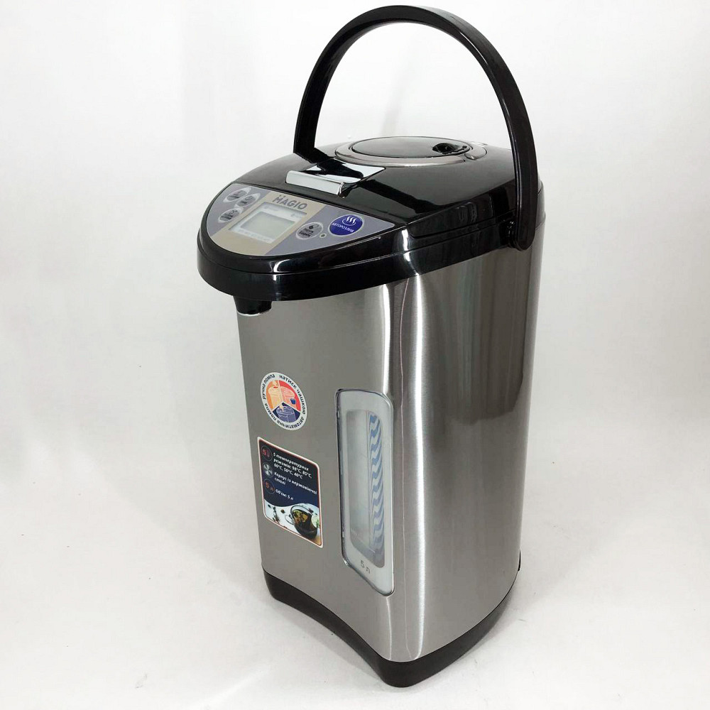 Качественный кухонный бытовой термопот с теплоизоляцией Magio, Термопот для воды бытовой MH-33 Львов - изображение 2