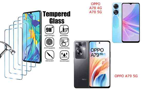 Захисне скло ArmorGlass для OPPO A78 4G, A78 5G, OPPO A79 5G – стійке до подряпин та ударів Київ
