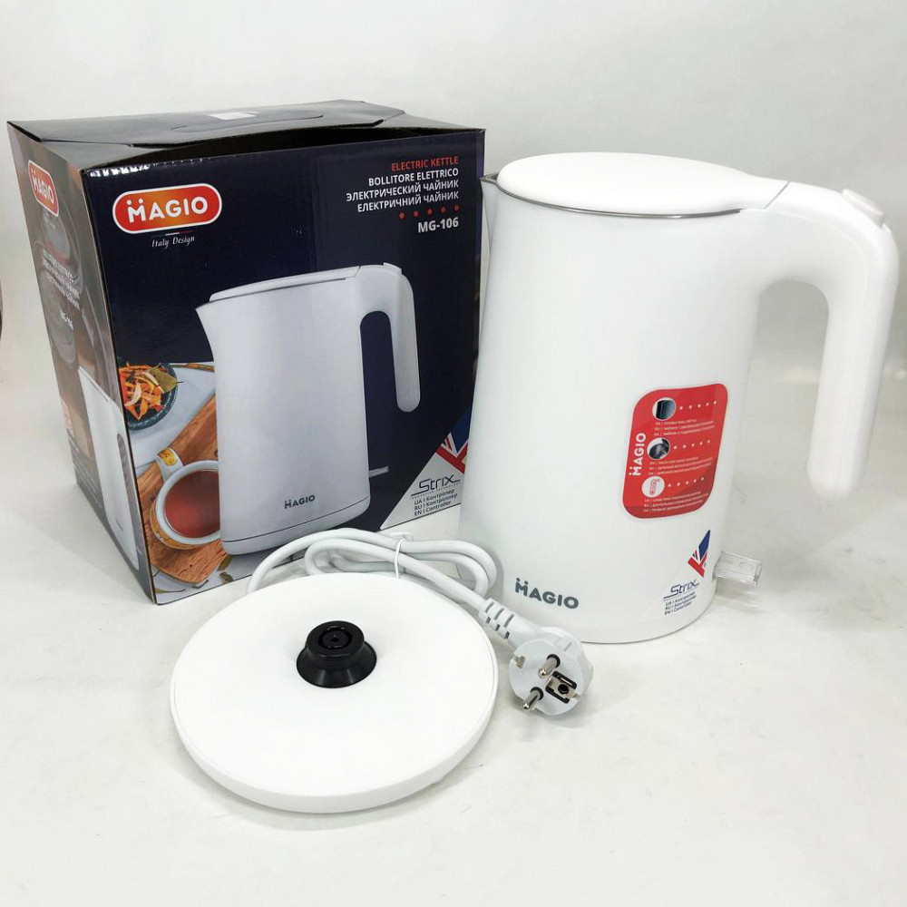 Хороший електрочайник для дому, Електрочайники металеві для дому, Електрочайник відмінний UI-43 Івано-Франківськ - фото 3