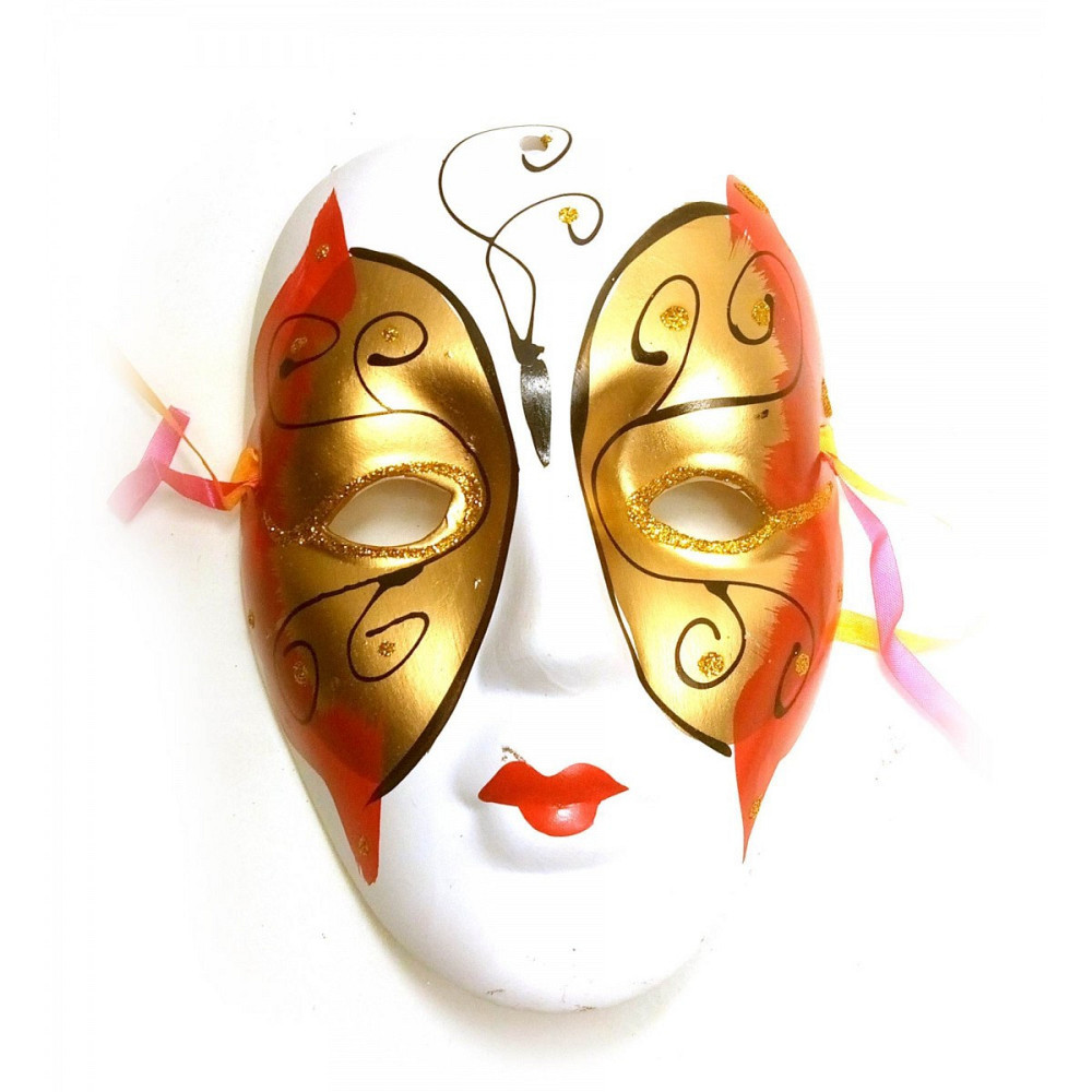 Маска венеціанська сувенірна Київ - фото 1