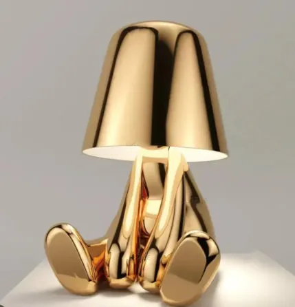 Настольная лампа-ночник Микки сидячий с сенсорным управлением и магнитным креплением Коломия