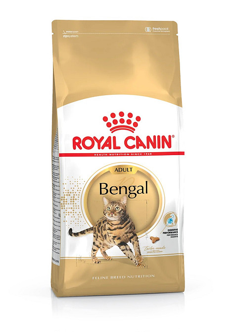 Роуал Canin Bengal Adult (Рояв Канін Бенгал) сухий корм для котів бенгальська від 12 місяців 2 кг. Запоріжжя - фото 1