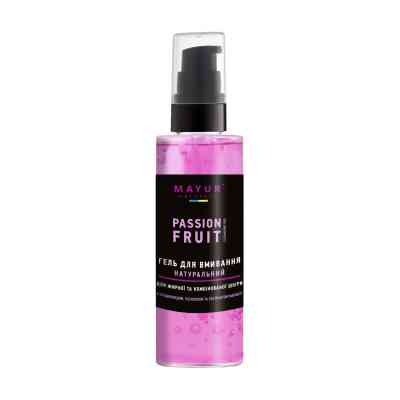 Гель для вмивання Mayur Маракуя для жирної та комбінованої шкіри 100 мл (4820230950144) Вінниця