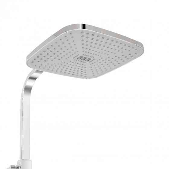 Душова система з поворотним виливом Lidz Wawel 1030 на три споживачі хром Київ