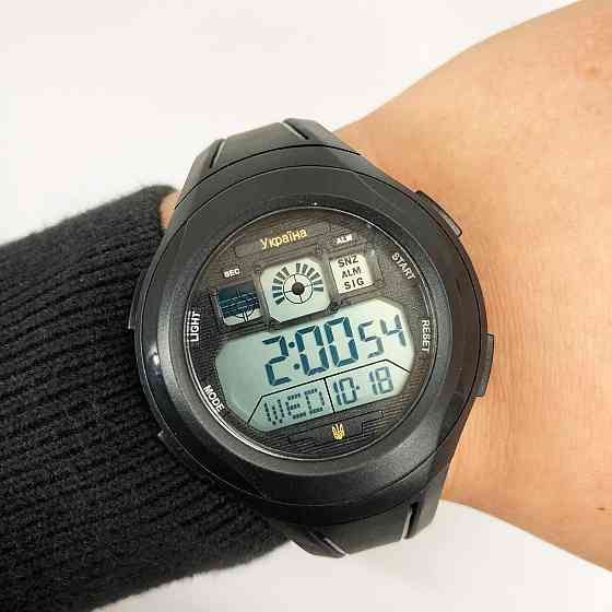 Армійські електронні годинники SKMEI, Годинники для туризму для військових і відпочинку FQ-44 Івано-Франківськ