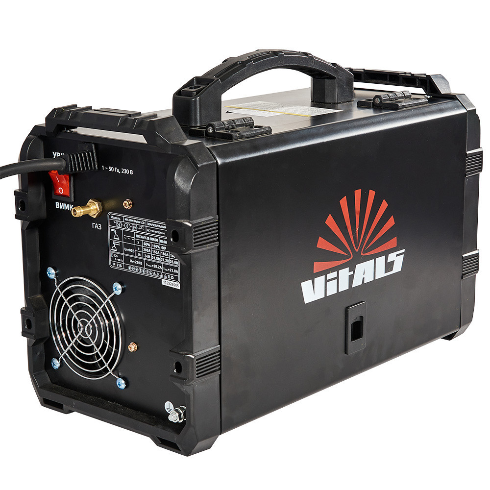 Зварювальний апарат Vitals Professional MIG 2000 Digital LCD Харків - фото 5