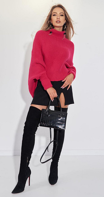 Свитер объёмной вязки (42-46) Киев - изображение 2