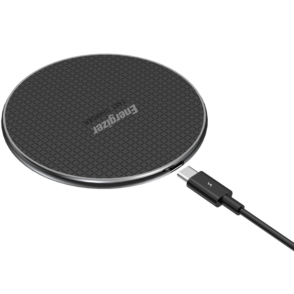 Зарядний пристрій Wireless Energizer WCP107 QI 15W чорний Винница - изображение 2