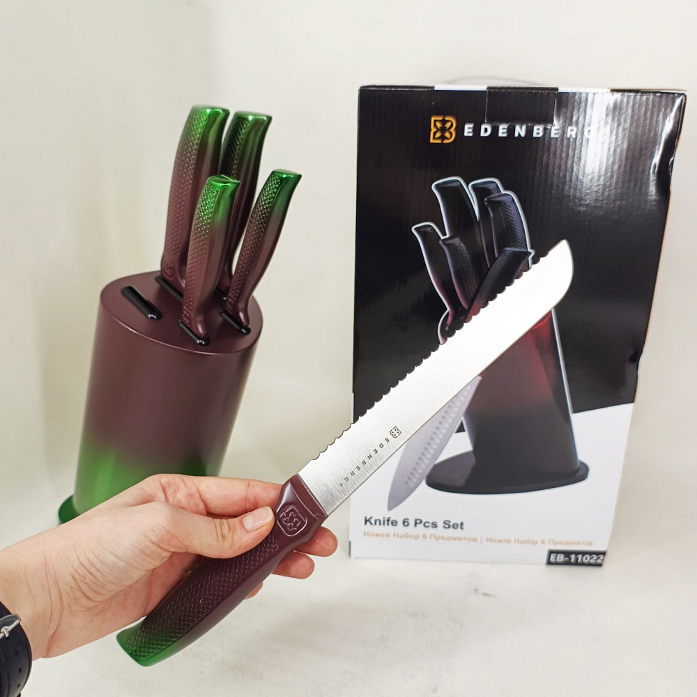 Кухонный нож универсальный, Набор ножей для каждой кухни, Кухонные ножи для домашнего использования OE-32 Львов - изображение 4