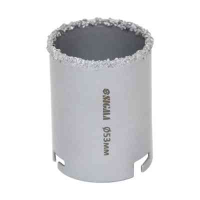 Коронка Sigma кільцева з вольфрамовим напиленням 53мм (1512131) Вінниця