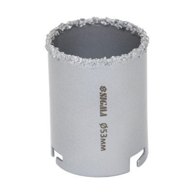 Коронка Sigma кільцева з вольфрамовим напиленням 53мм (1512131) Вінниця - фото 1