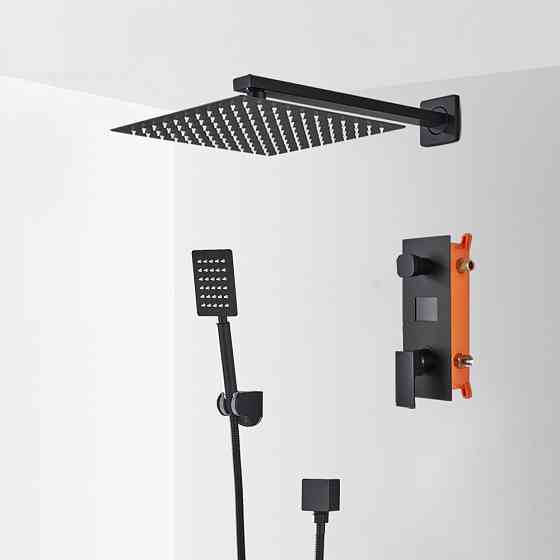 Чорний душовий набір CHDE-BLACK 40 LCD Київ