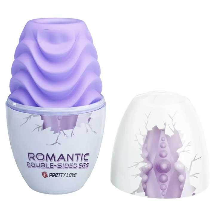 Яйце-мастурбатор Pretty Love фіолетовий Вінниця - фото 2