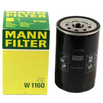 Фільтр масляний Mann W1160 Вінниця