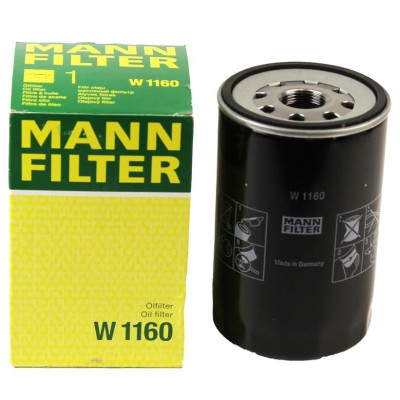 Фільтр масляний Mann W1160 Вінниця - фото 2