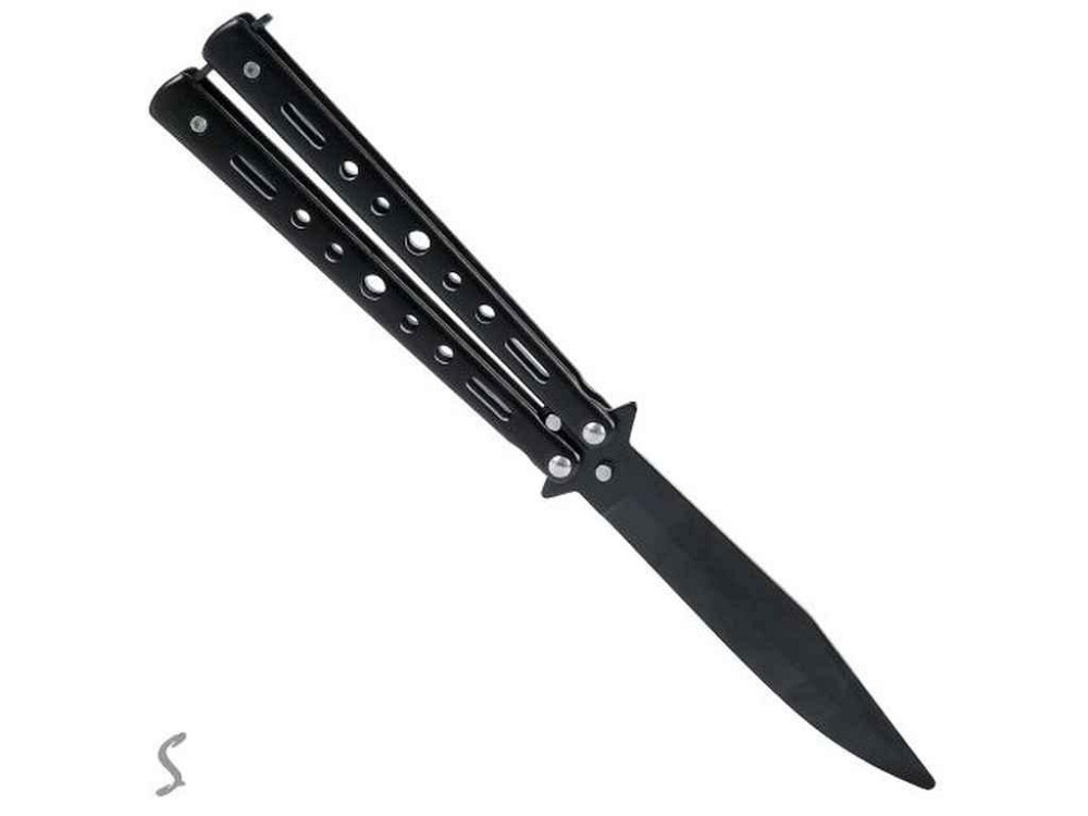 Ніж туристичний складний 22.5см (лезо 10см) R79010 ТМ STENSON Київ - фото 1