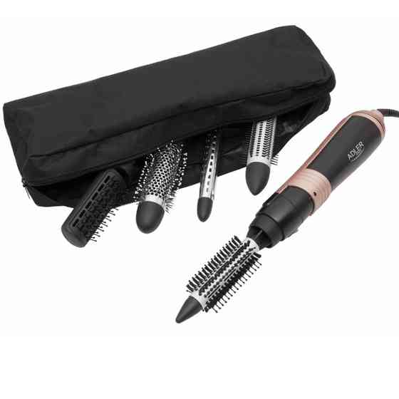 Фен з різними насадками, Якісна фен-щітка для укладання волосся, Фен брашинг Класичний для волосся HF-65 Львів