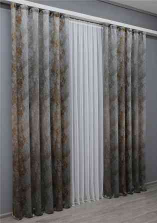 Шторная ткань 