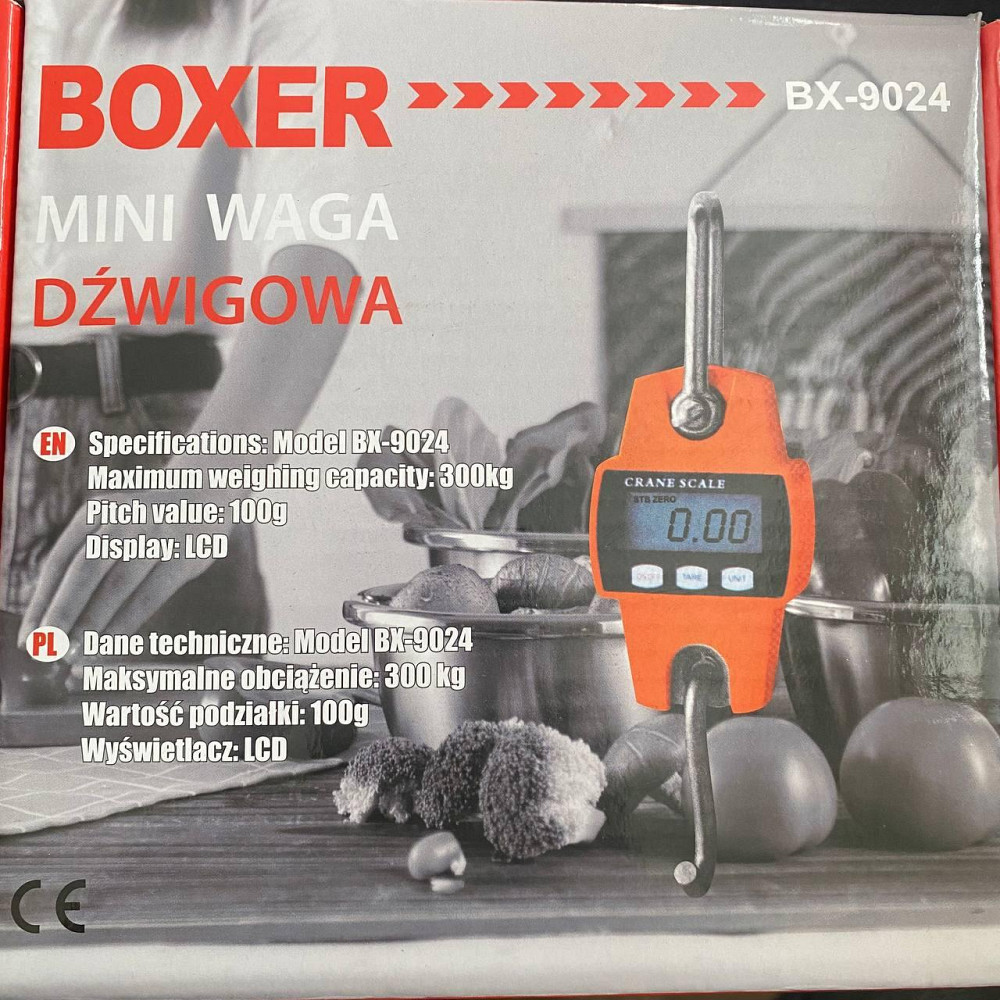 BX-9024 Весы Крановые Электронные Аккумуляторные До 300 Кг со светодиодным индикатором, мин.вес 6кг Одесса - изображение 3