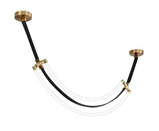 VALESO Люстра підвісна світлодіодна VALESO -1200B 45W чорний Київ