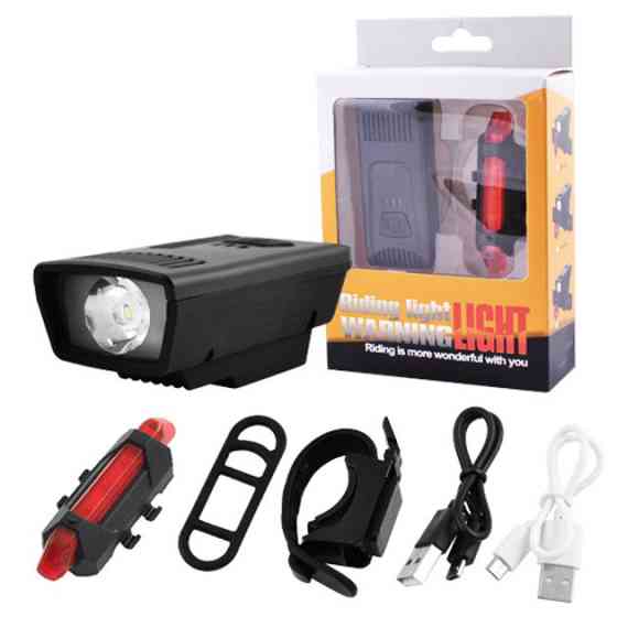 Ліхтарик для катання на велосипеді 1803-1-XPE + STOP-5LED, Велосипедний ліхтар з NB-805 можливістю заряджання Київ