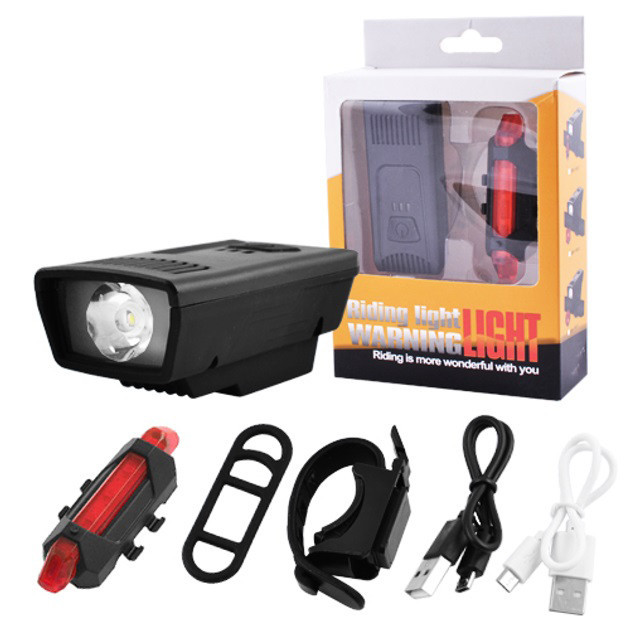 Ліхтарик для катання на велосипеді 1803-1-XPE + STOP-5LED, Велосипедний ліхтар з NB-805 можливістю заряджання Київ - фото 3